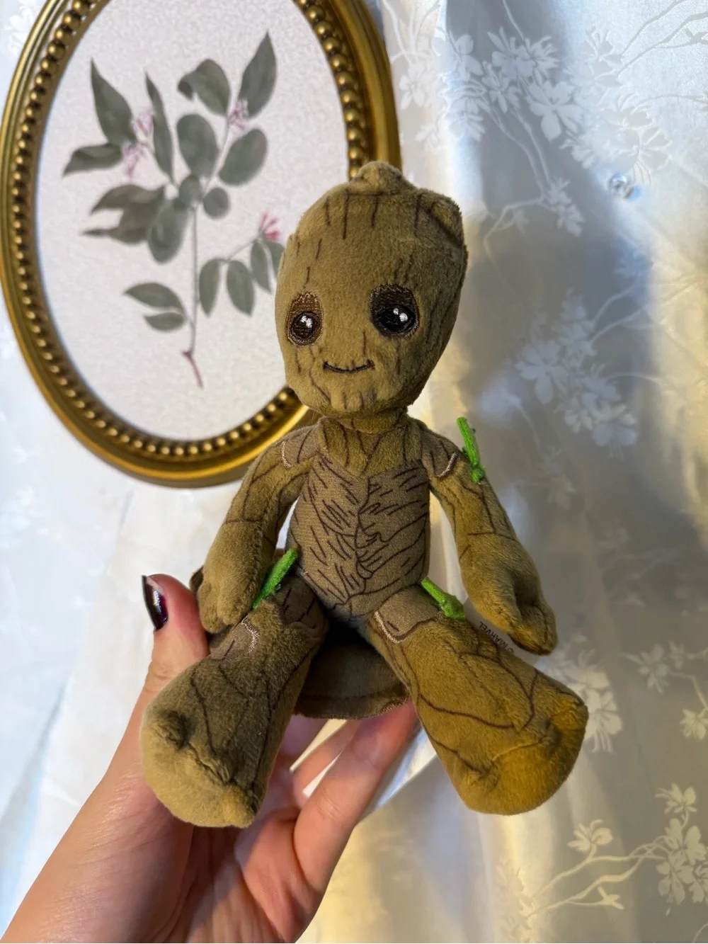 Marvel Groot Plush - Brown and Green